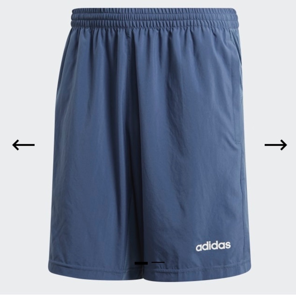 Adidas climalite short men size L black